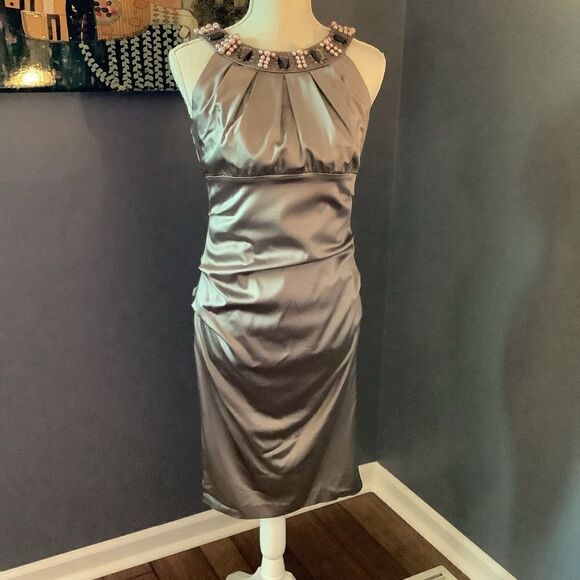 Suzi Chin Beaded Formal Dress 👗🤩💜 - Picture 1 of 6